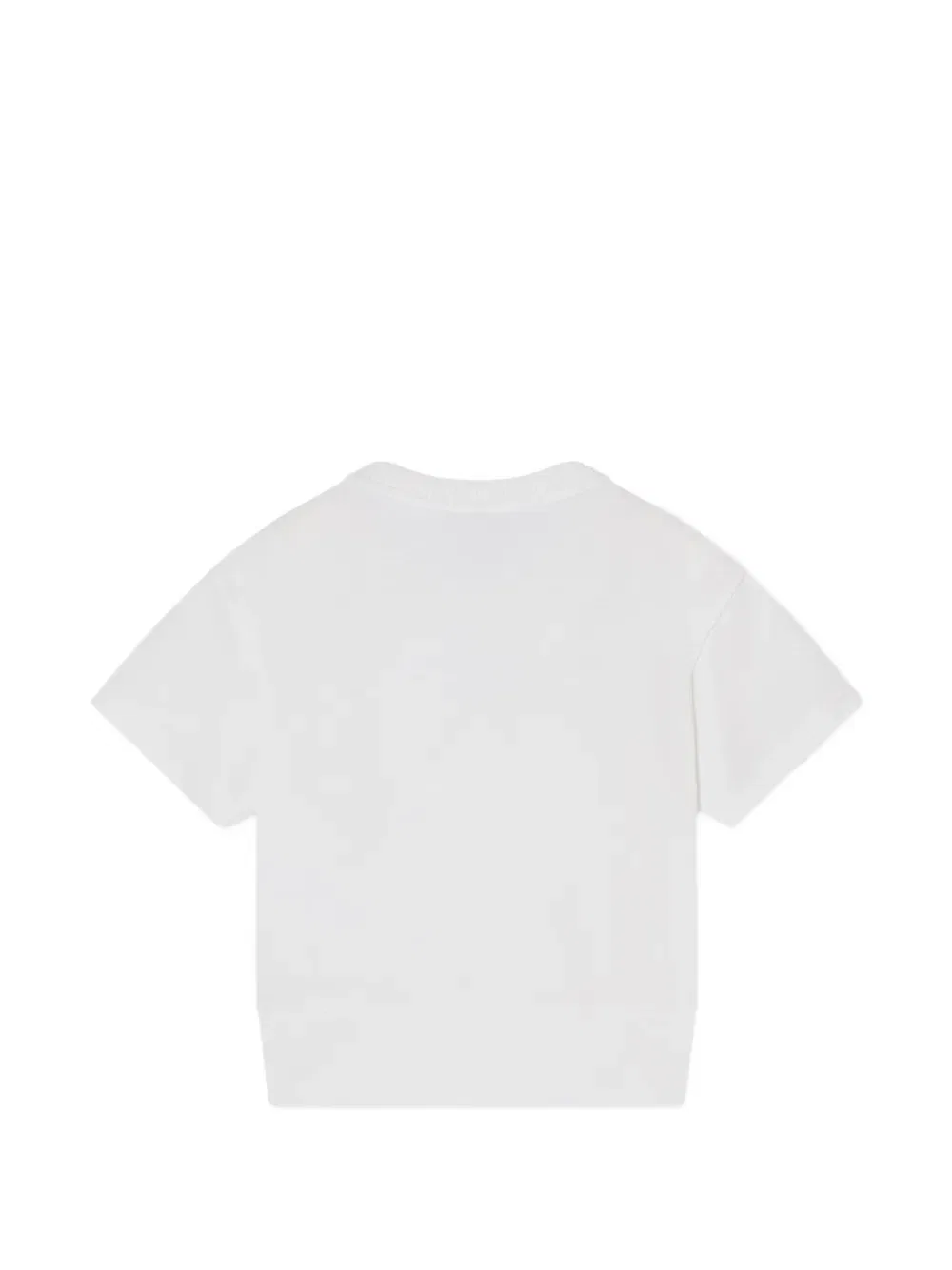 Футболка с карманом и логотипом Emporio Armani Kids, белый — фото 2