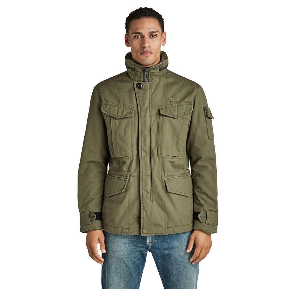 

Куртка G-Star Padded Field, зеленый