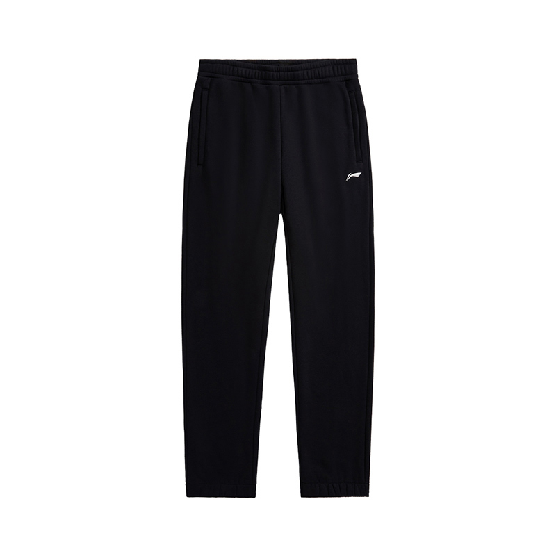 

Трикотажные спортивные брюки мужские LINING, черный