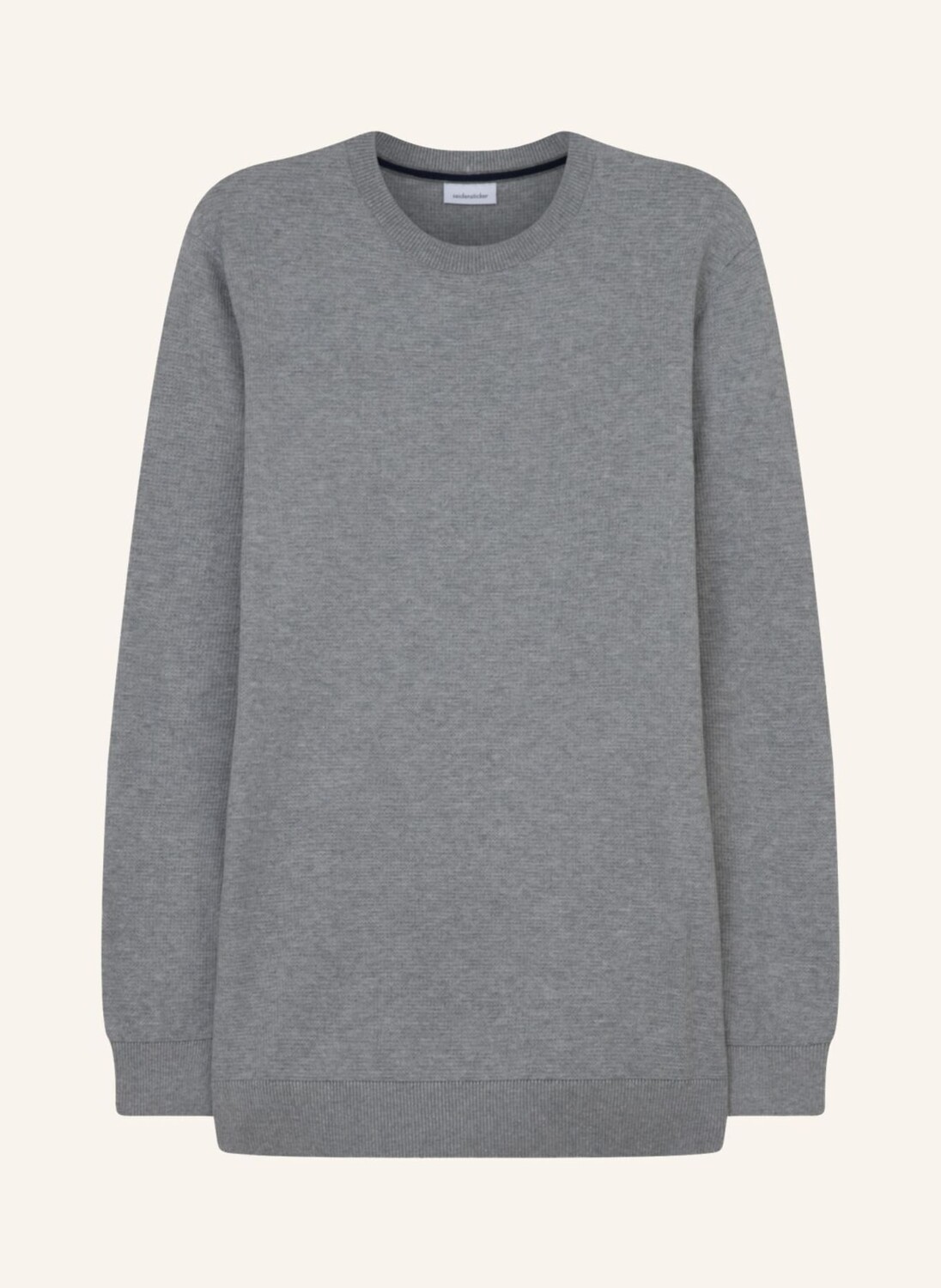 

Свитер seidensticker Regular fit, серый
