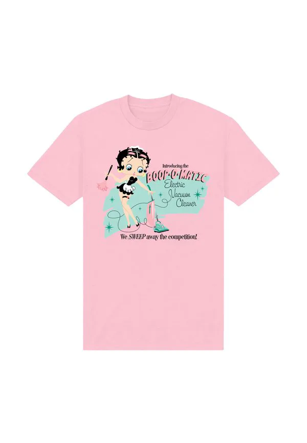 

Футболка с принтом «услуги уборки бетти буп» Henry Tiger, Light Pink, Розовый, Футболка с принтом «услуги уборки бетти буп» Henry Tiger, Light Pink