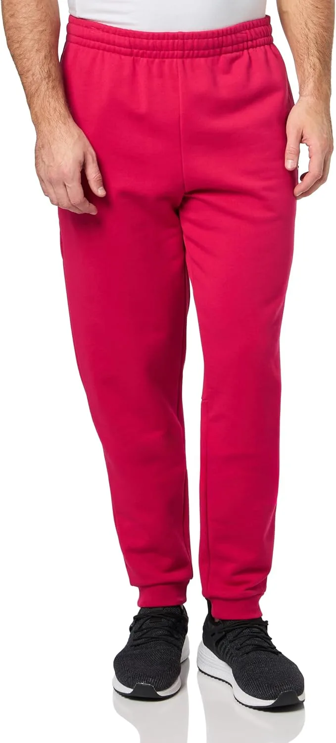 Спортивные штаны Lacoste мужские, зауженные, Bigarreau Cherry