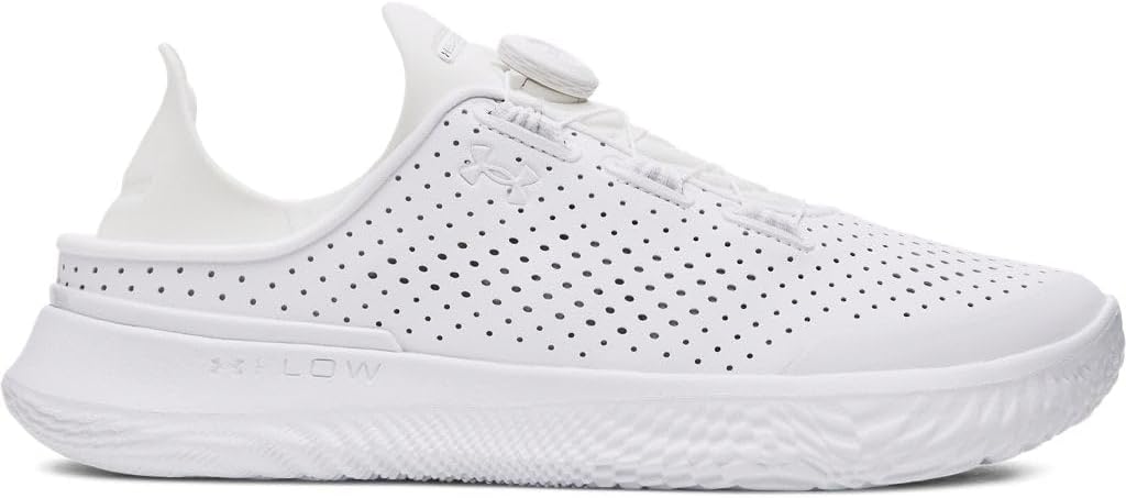 

Кроссовки Under Armour Unisex-Adult Slipspeed Syn, (125) White/White/White