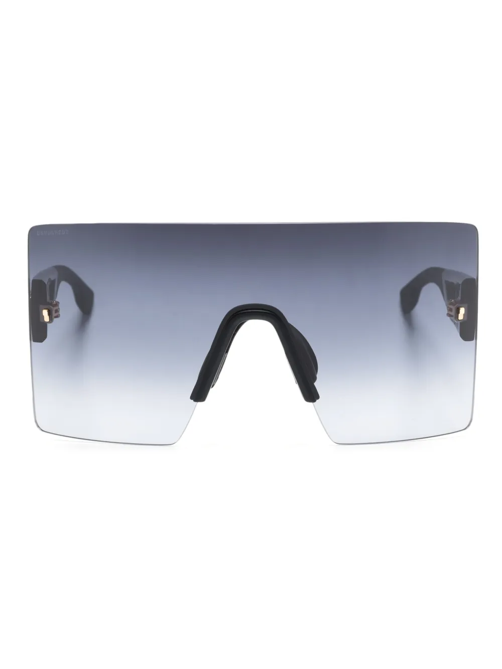 

Солнцезащитные очки-маска DSQUARED2 EYEWEAR, черный