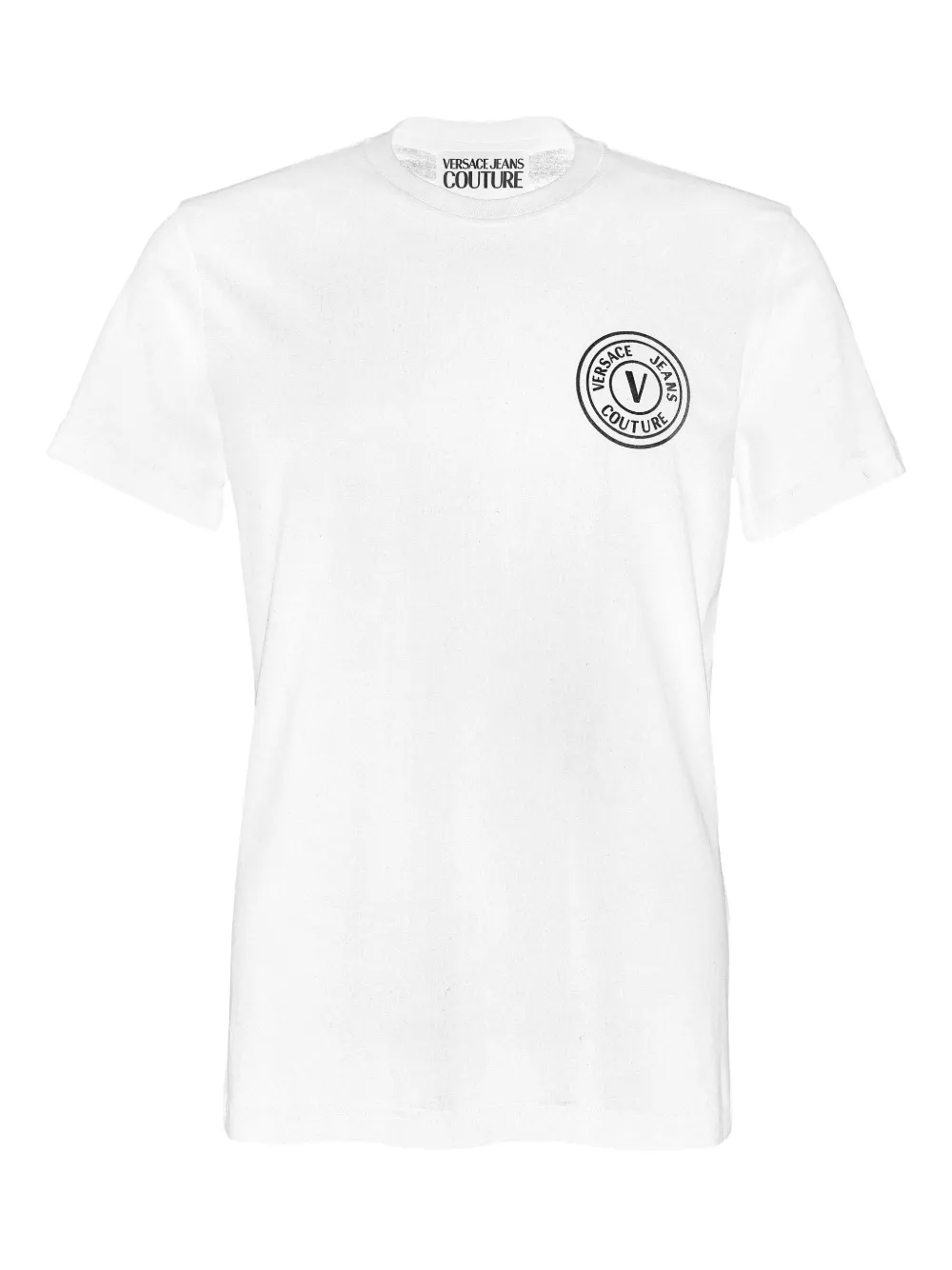 

Футболка с логотипом Versace Jeans Couture, белый