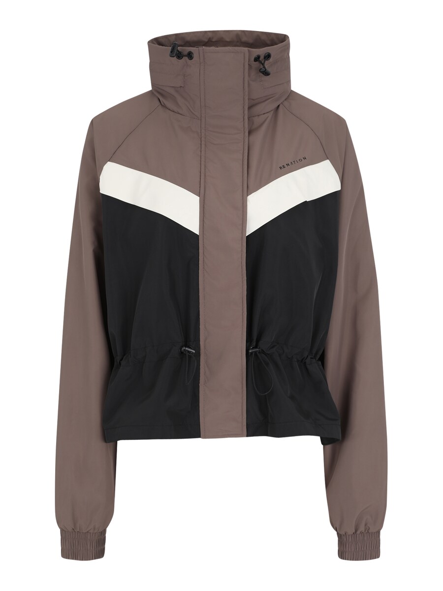 

Спортивная куртка P.E Nation Athletic Jacket SHELTER, серо-коричневый