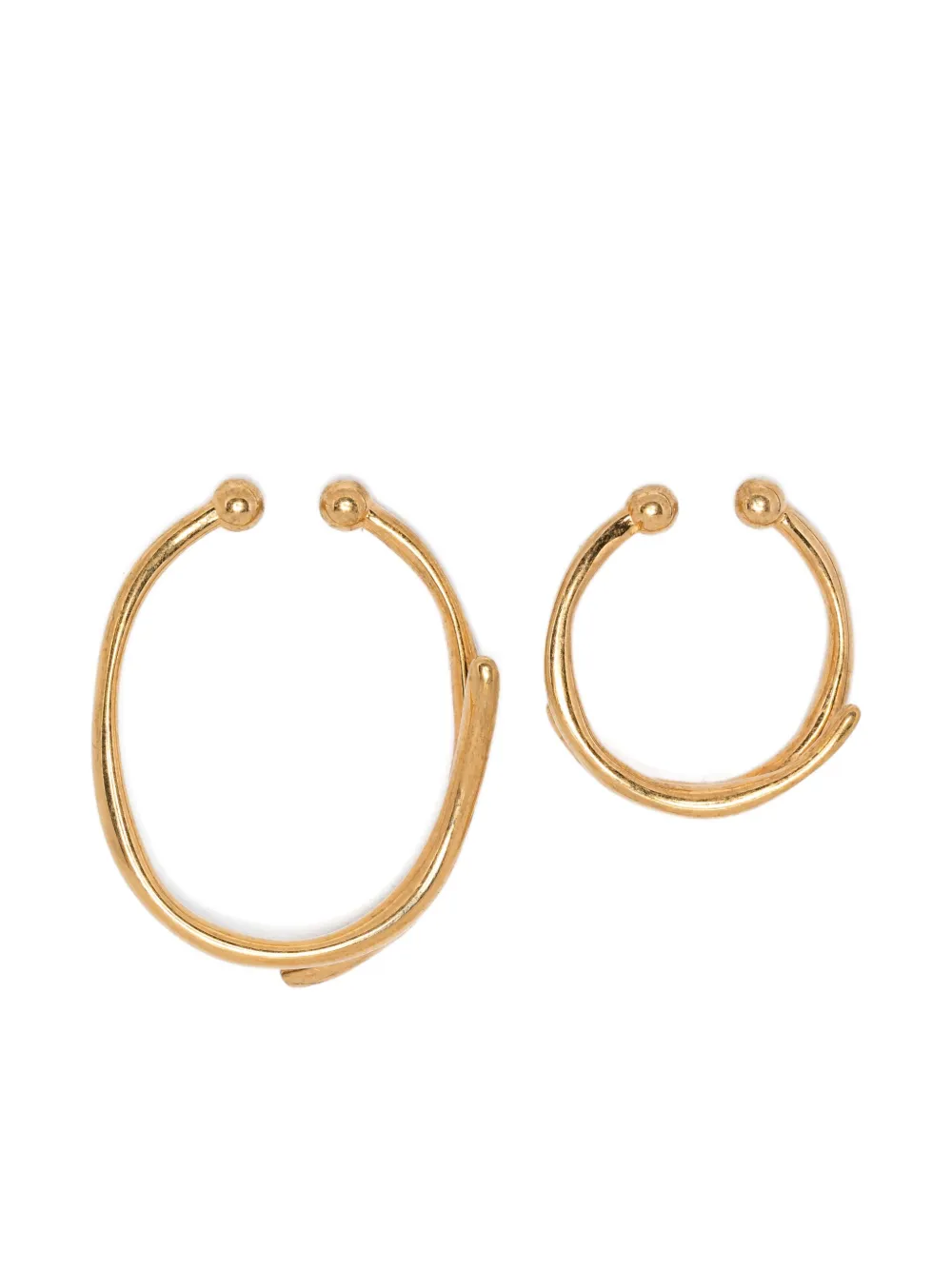 

Серьги с шариками Panconesi, золотистый