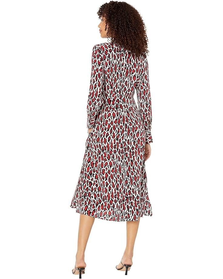 

Платье EQUIPMENT Thea Dress, цвет Chili Pepper Multi