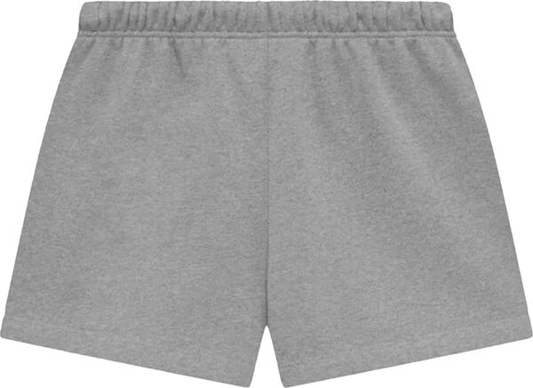 Шорты ss24 fleece running short 'dark heather oatmeal' Fear Of God Essentials, коричневый — фото 2