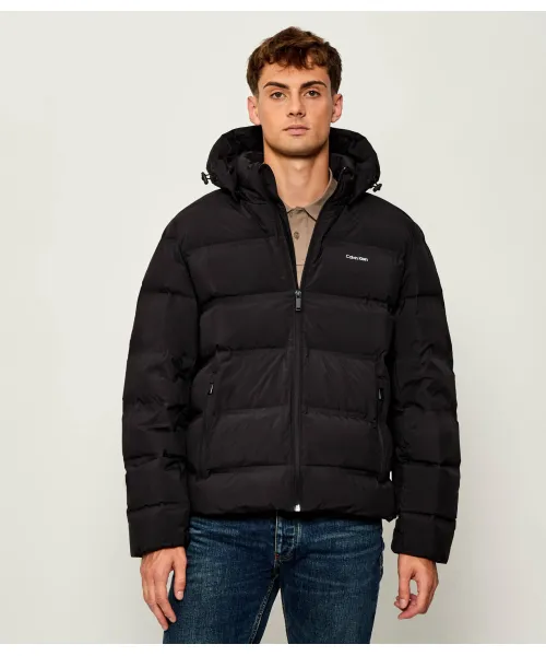 

Пуховик Regular fit Calvin Klein, черный