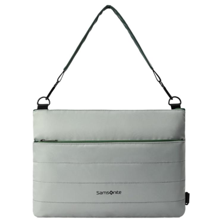 

Тканевая портативная сумка для ноутбука Unisex Gray Samsonite