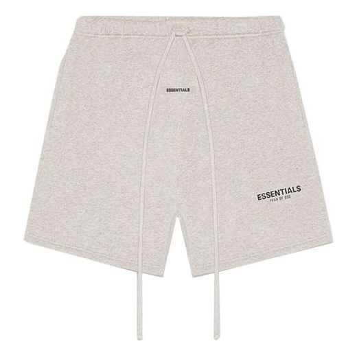 

Шорты fw20 sweatshorts 'heather oatmeal' Fear Of God Essentials, серый