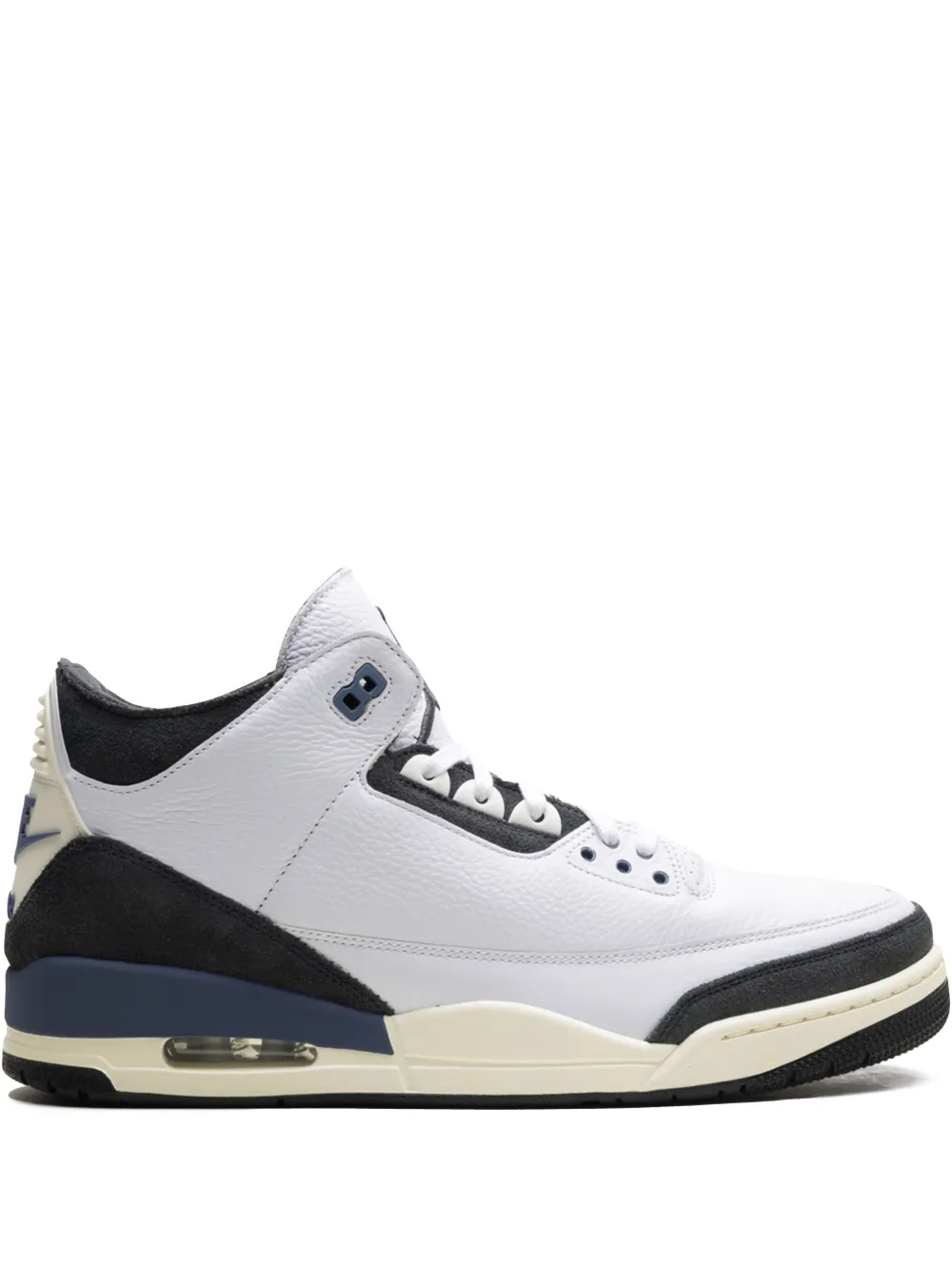 

Кроссовки Air Jordan 3 OG SP A Ma Maniére - Diffused Blue/White/Muslin/Anthracite, белый