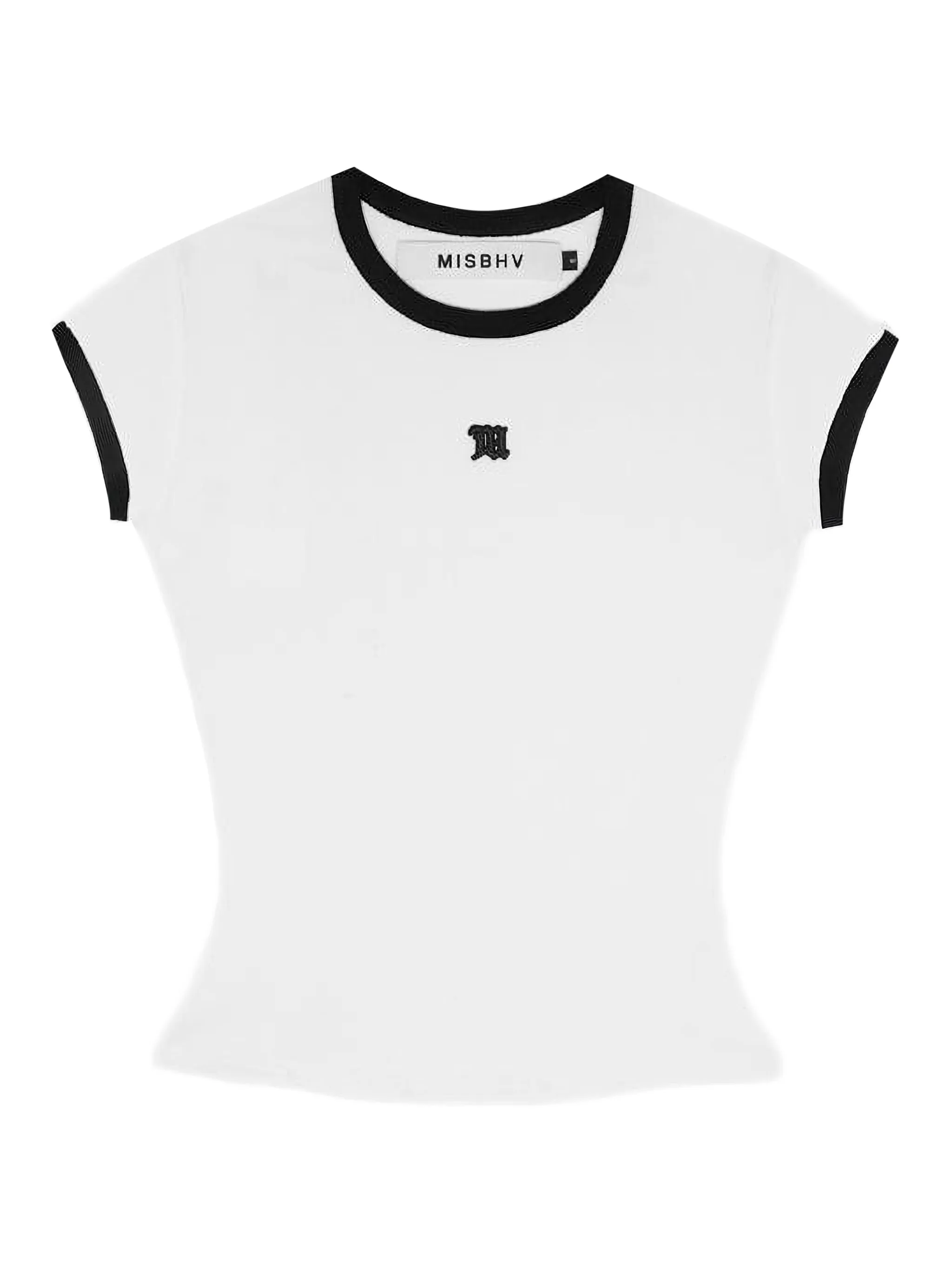 

Футболка с вышитым логотипом Misbhv, белый