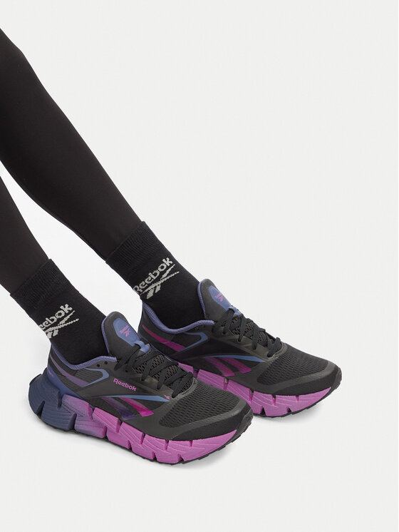 Кроссовки для бега FLOATZIG 1 100226345 Reebok, черный — фото 2