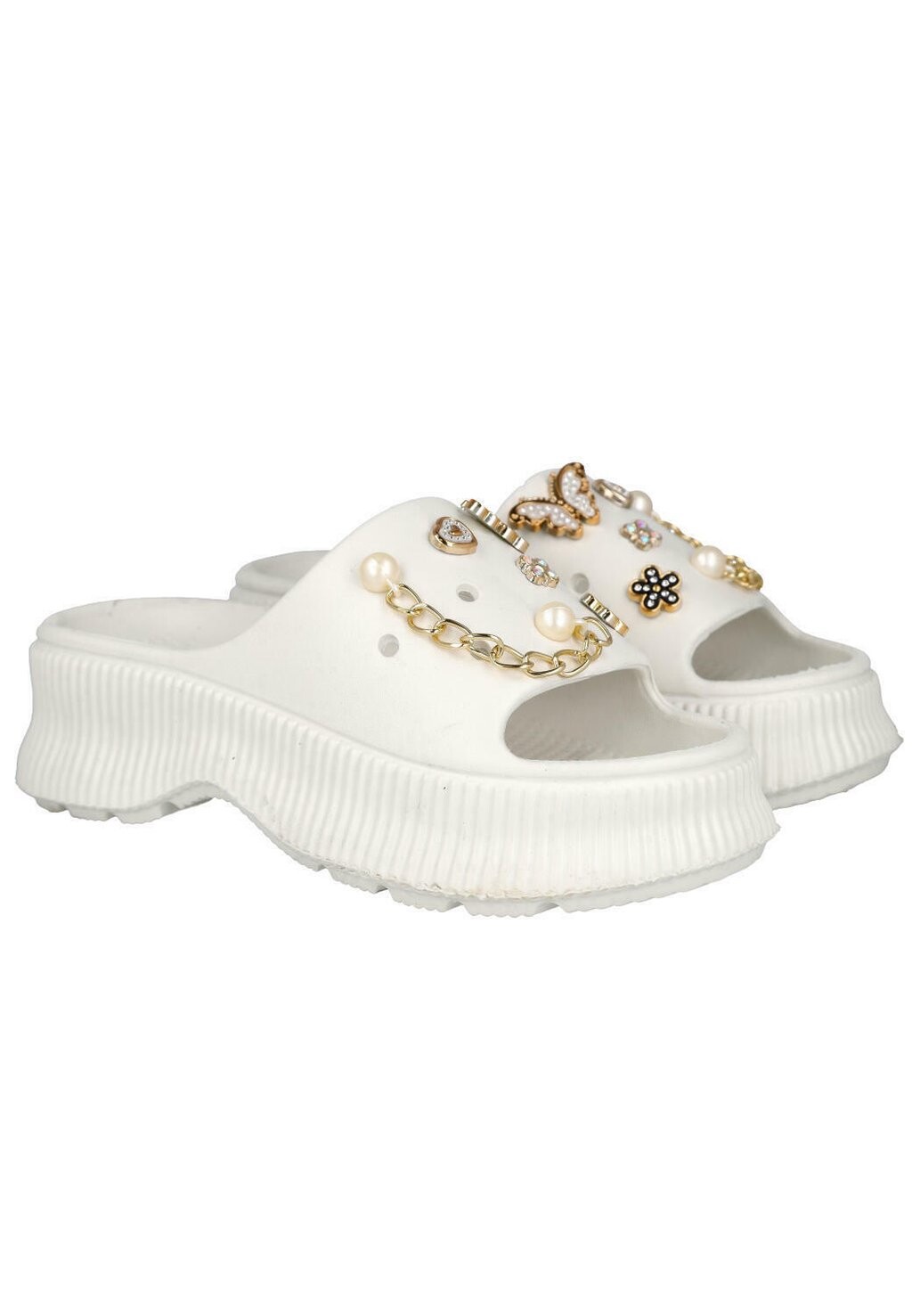 

Сандалии на плоской подошве GOMA CON PINES L&R Shoes, белый