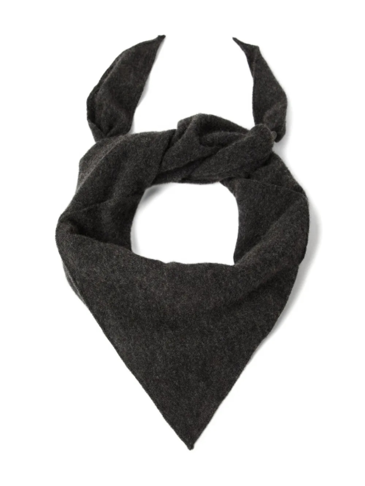 

Brunello Cucinelli шарф с декором Monili, серый