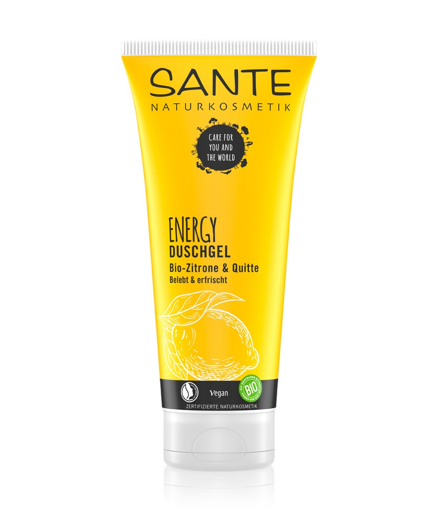 

Гель для душа Sante Bio-Zitrone & Quitte Energy, 200 ml