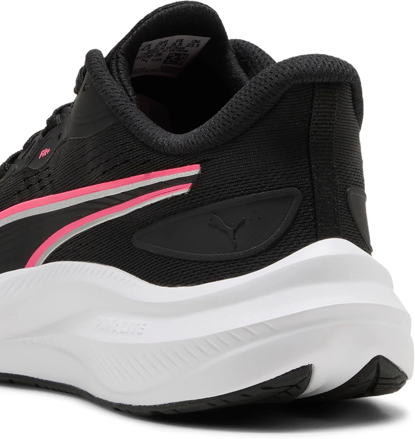 Кроссовки для бега по улицам PUMA Skyrocket Lite Unisex, 2 Black Pure Pink — фото 3