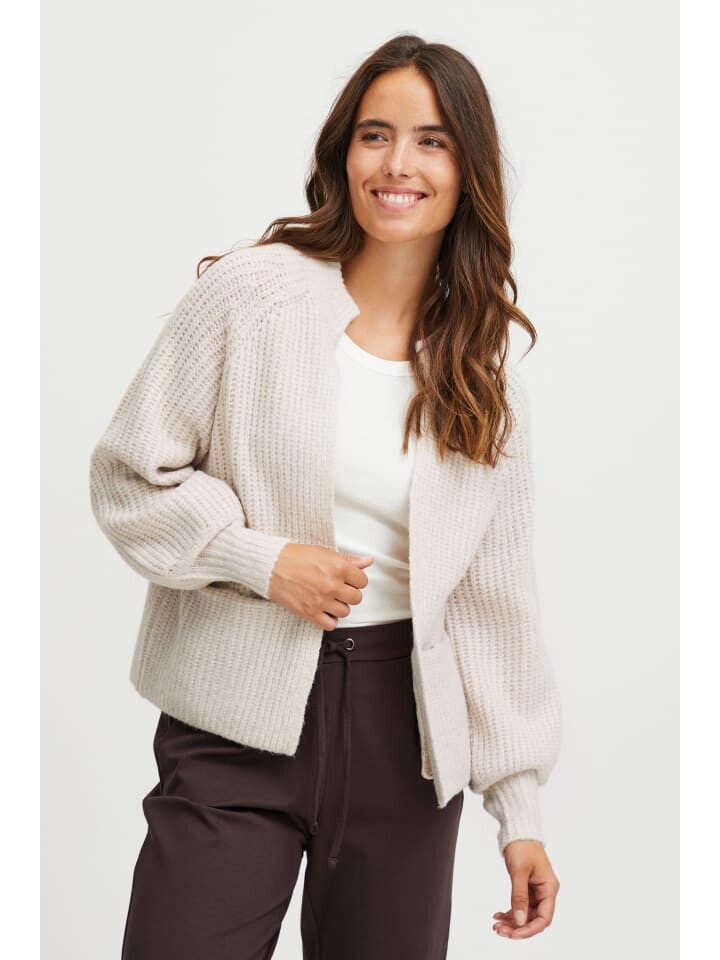 

Кардиган Fransa Strickjacke, бежевый