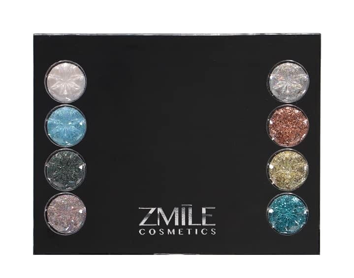 Набор для макияжа Zmile Cosmetics Diamonds - веганская косметика, 40 предметов, зеркало — фото 2