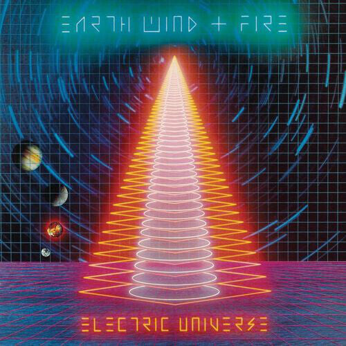 

CD диск Earth Wind & Fire: Electric Universe