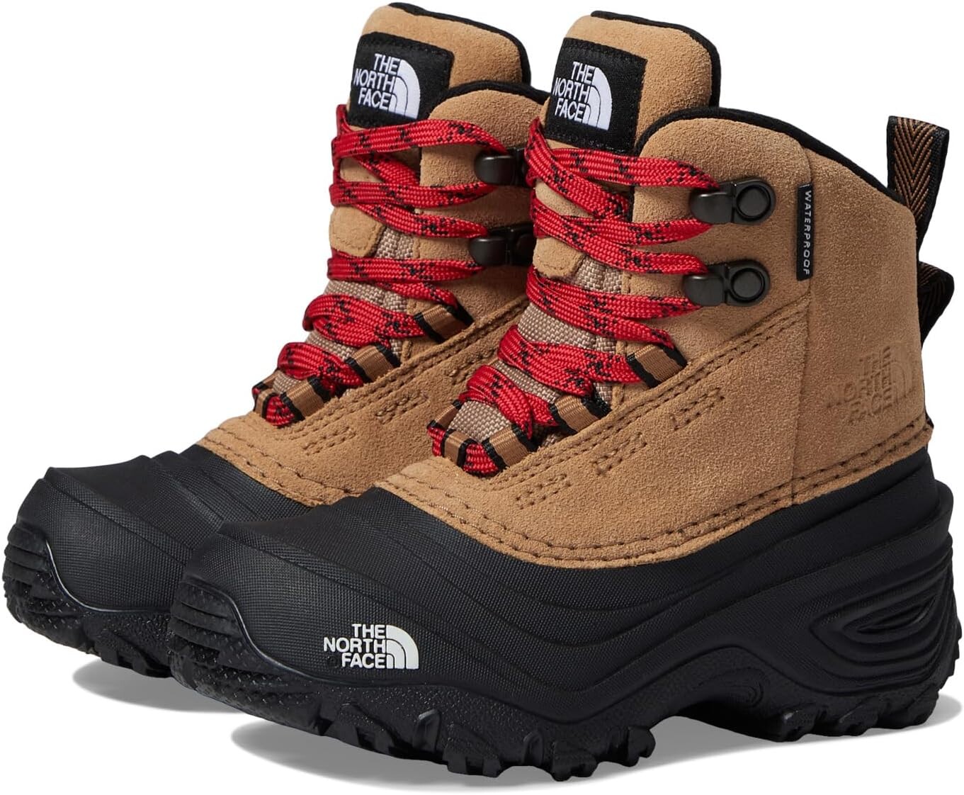 

Зимние ботинки Chilkat V Lace WP The North Face, цвет Almond Butter/TNF Black