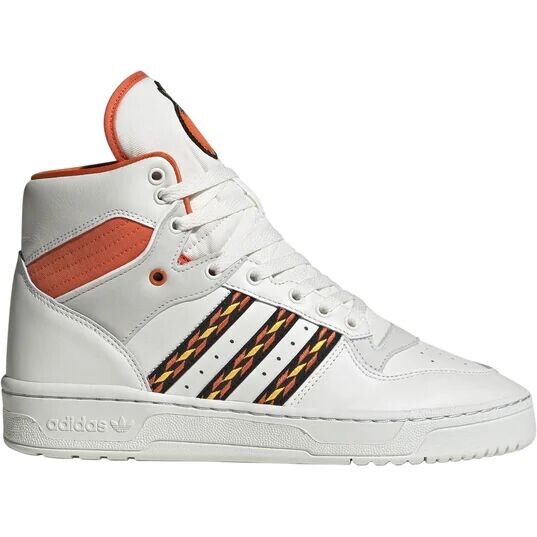 

Кроссовки Rivalry adidas, цвет Weiß/Orange