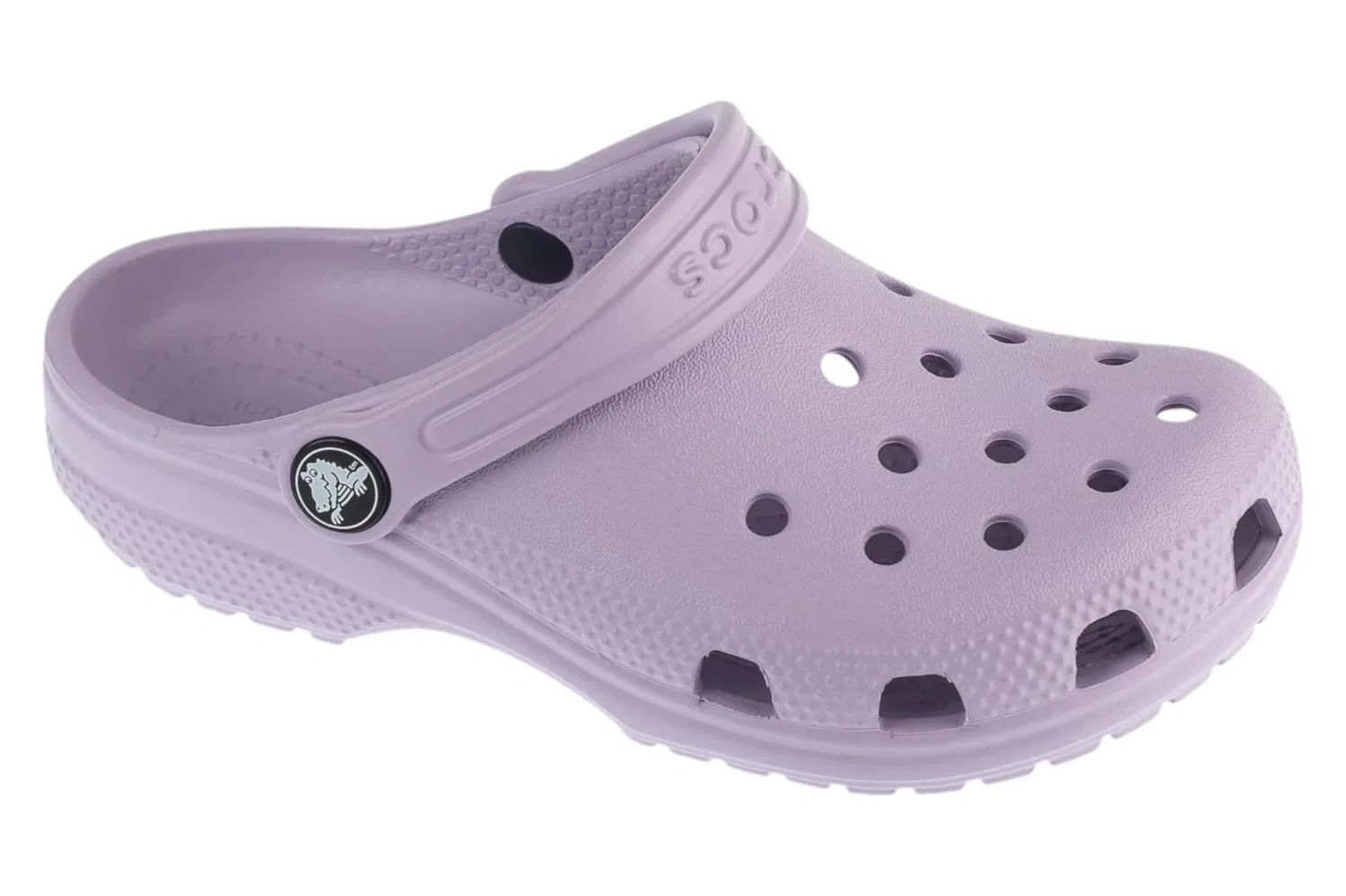 Шлепанцы детские, Crocs, фиолетовый