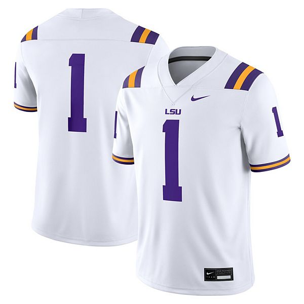 

Мужская футболка #1 LSU Tigers Nike