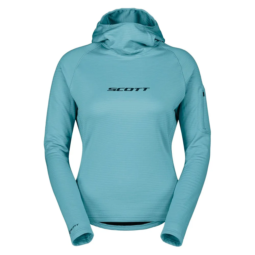 

Толстовка Scott Defined Light Pullover half zip, синий