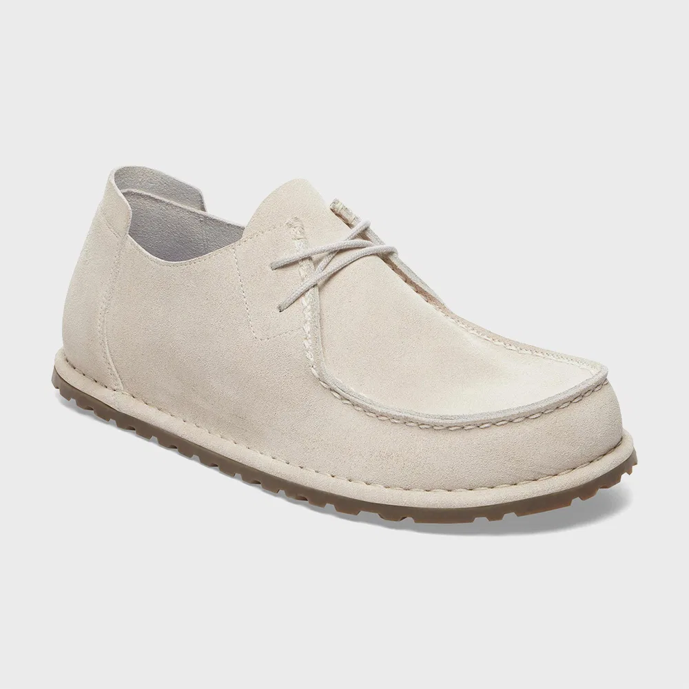 Мужские мокасины Birkenstock Utti Lace Suede Antique White Regular