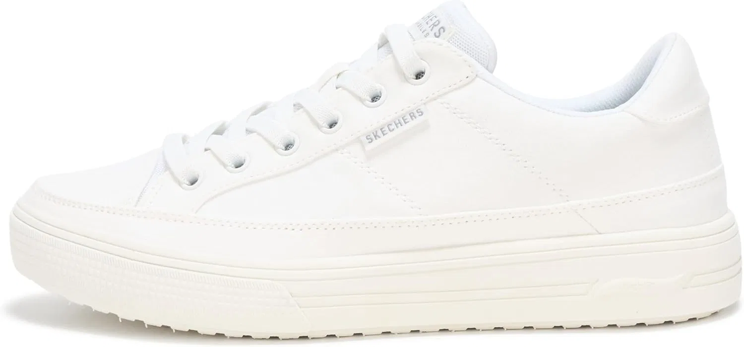 Мужские кроссовки Skechers Arch Fit Arcade-Meet Ya There, White Opulent Garden — фото 2