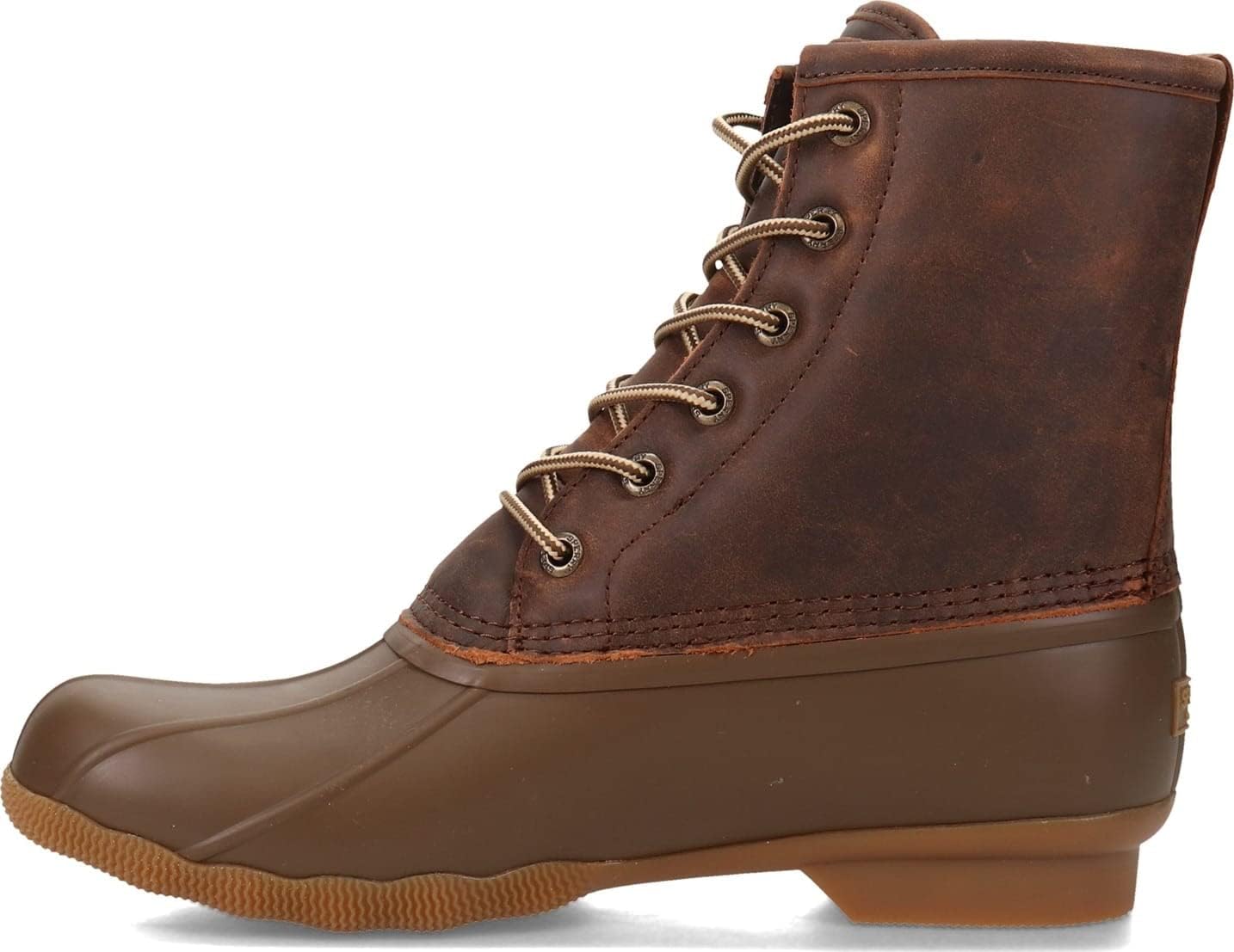 Мужские водонепроницаемые ботинки Sperry Saltwater Duck Chukka, коричневый — фото 3