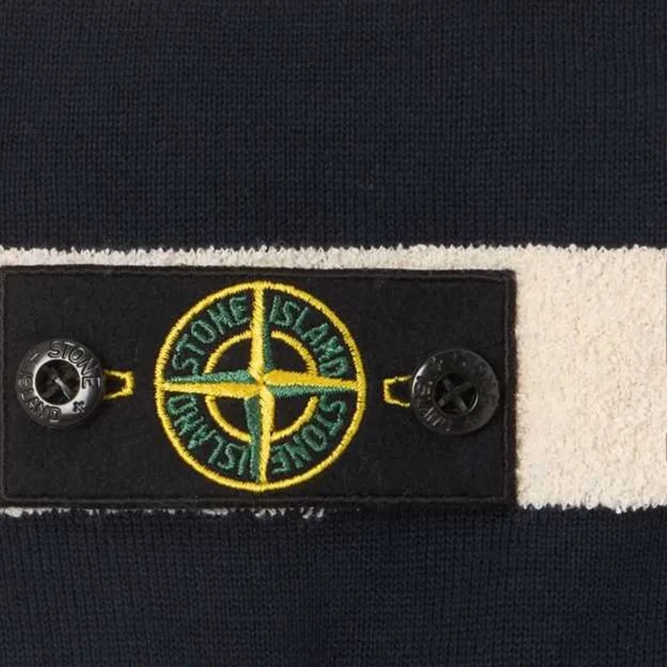 Свитшот Teenagers STONE ISLAND, Ocean Blue — фото 4