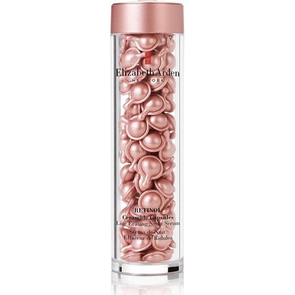 

Retinol Ceramine Capsules Ночная стирающая сыворотка Line Erasing, 90 капсул, Elizabeth Arden