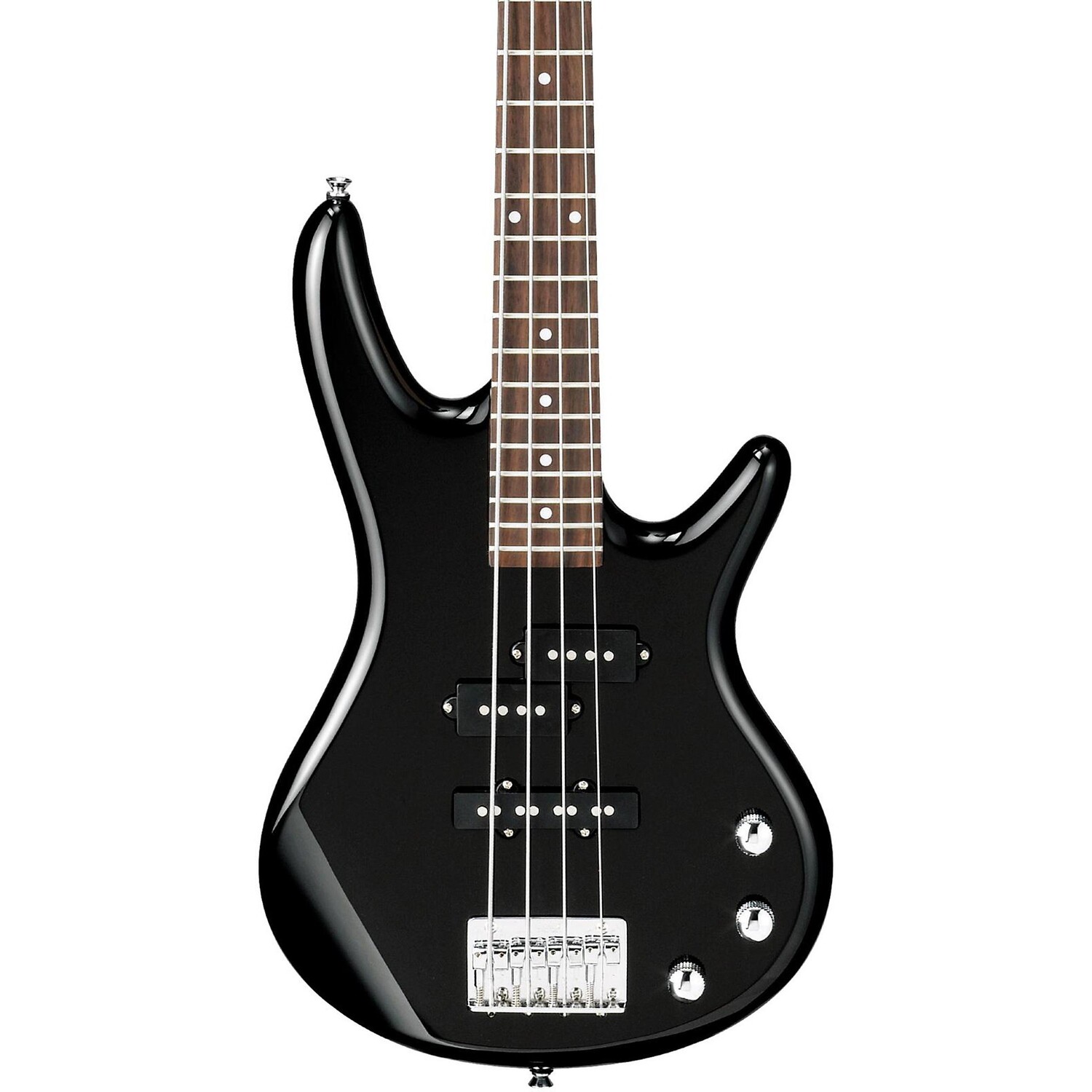

Ibanez GSRM20 miKro Бас-гитара с короткой мензурой, черная