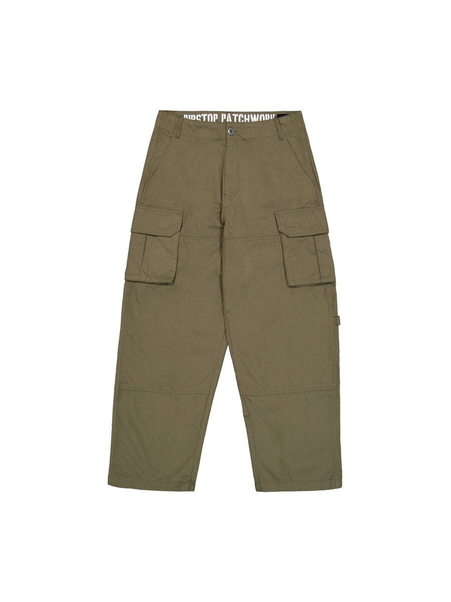 

Брюки-карго ALPHA INDUSTRIES Loose fit Cargo Pants, оливковый