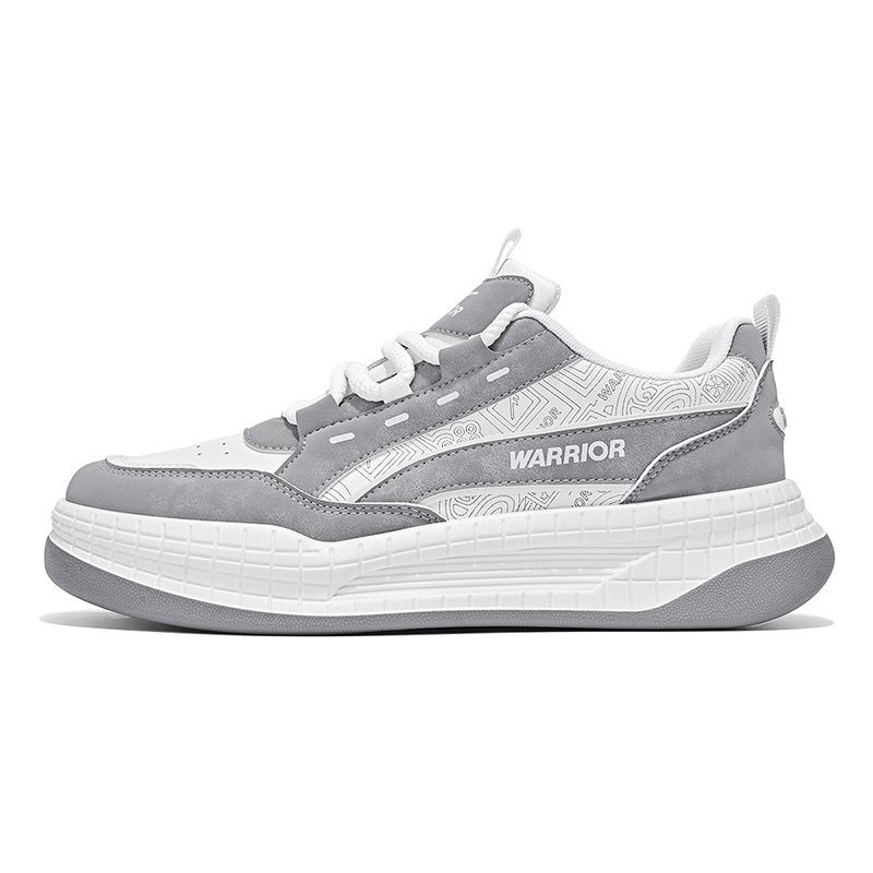 

Warrior Low Top Skateboard Shoes Мужские, Бежевый/Абрикосовый