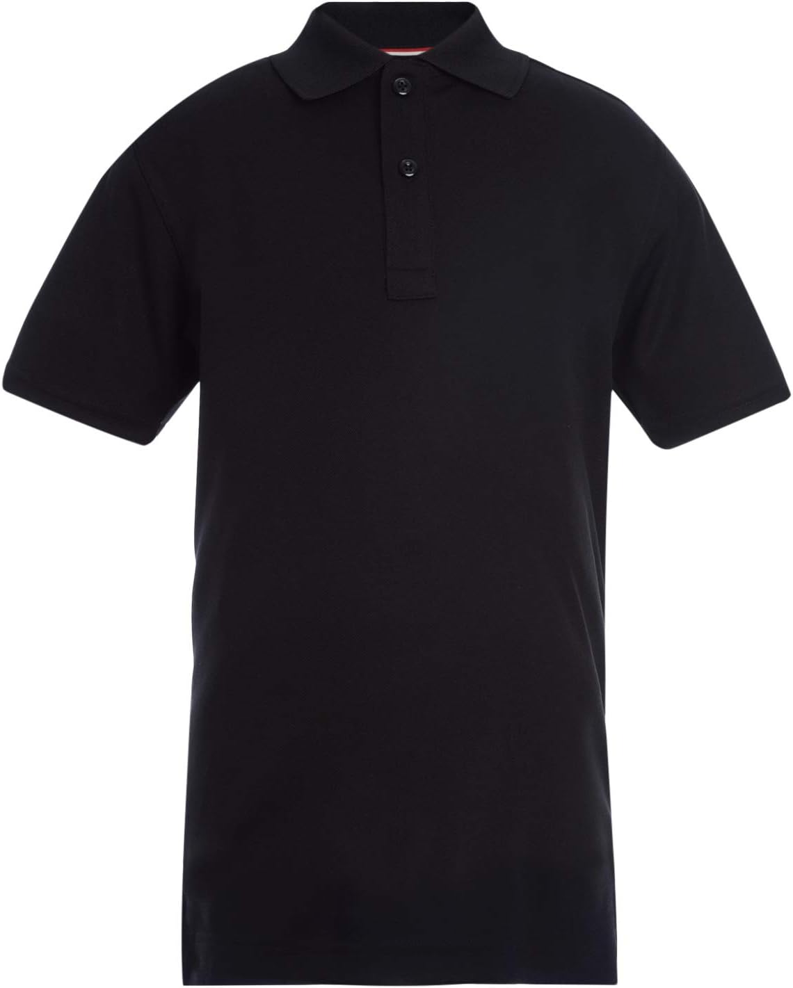 

Рубашка-поло Tommy Hilfiger Co-Ed с коротким рукавом для детей школьной формы, Black