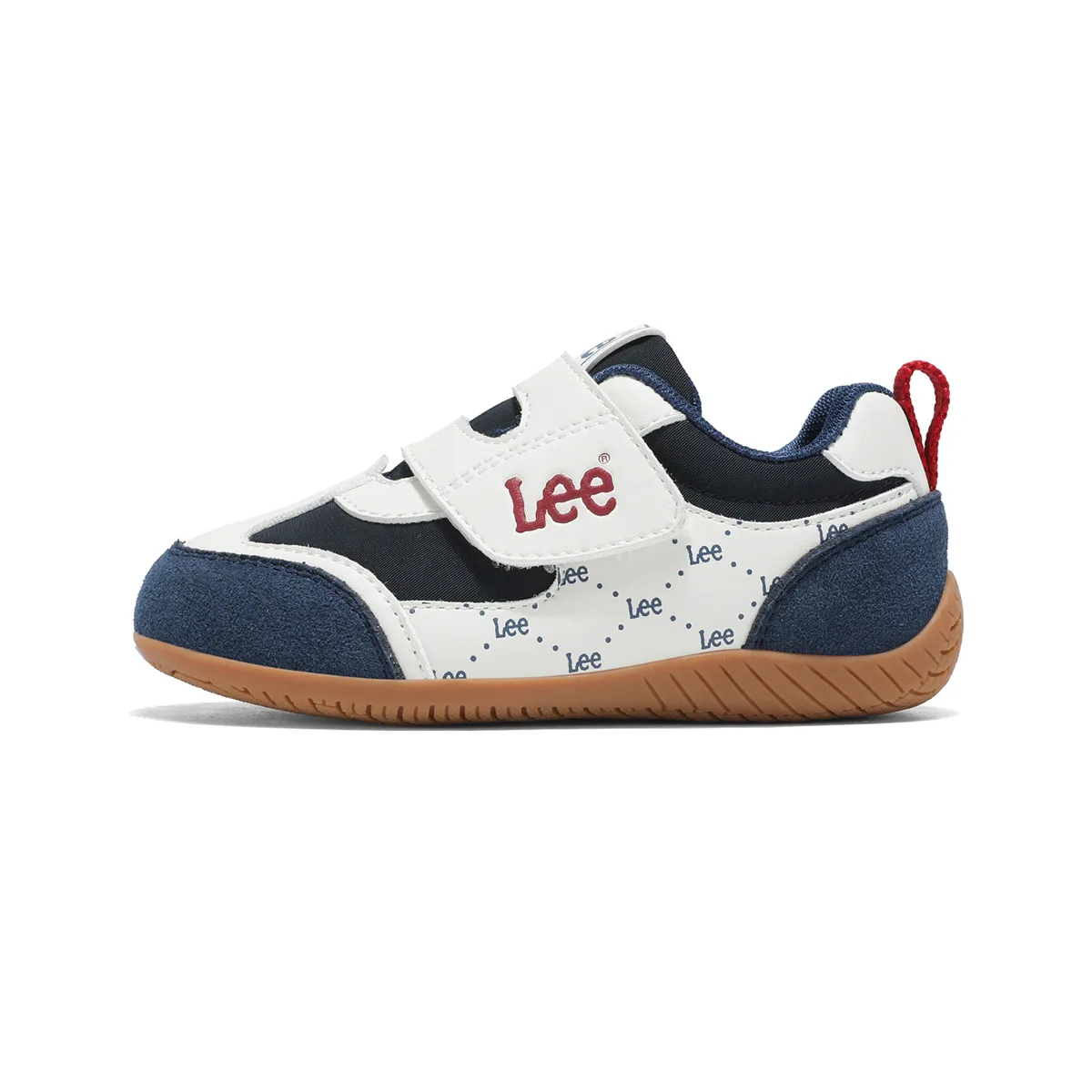 Детские скейтерские кроссовки low top с амортизацией, защитой от протирания и легкие Lee, Dark Blue (Size Is Slightly Large, Consider Sizing Up by 1 Size)