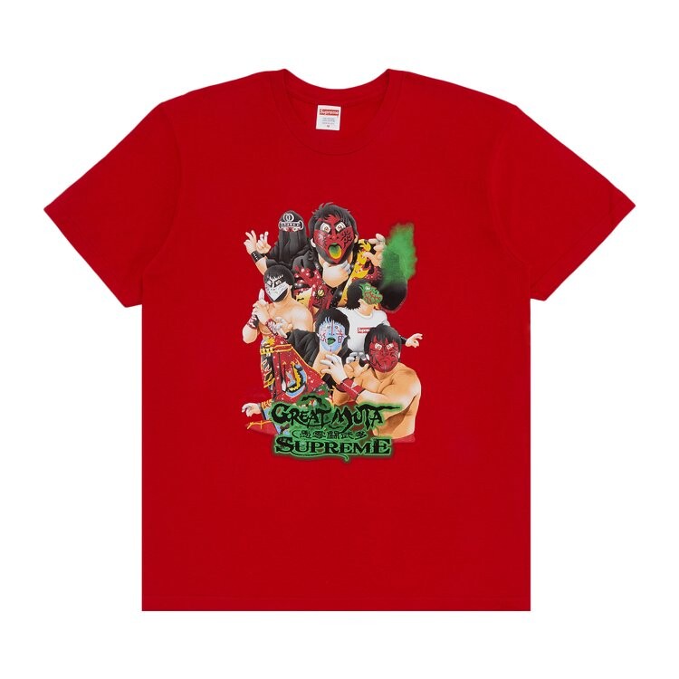 

Футболка Supreme Muta 'Red', красный