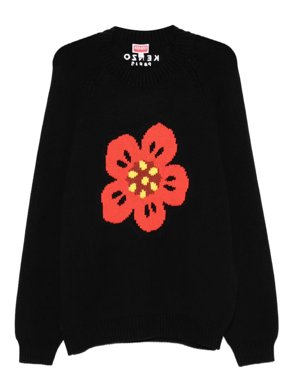 

Свитер Boke Flower KENZO, черный