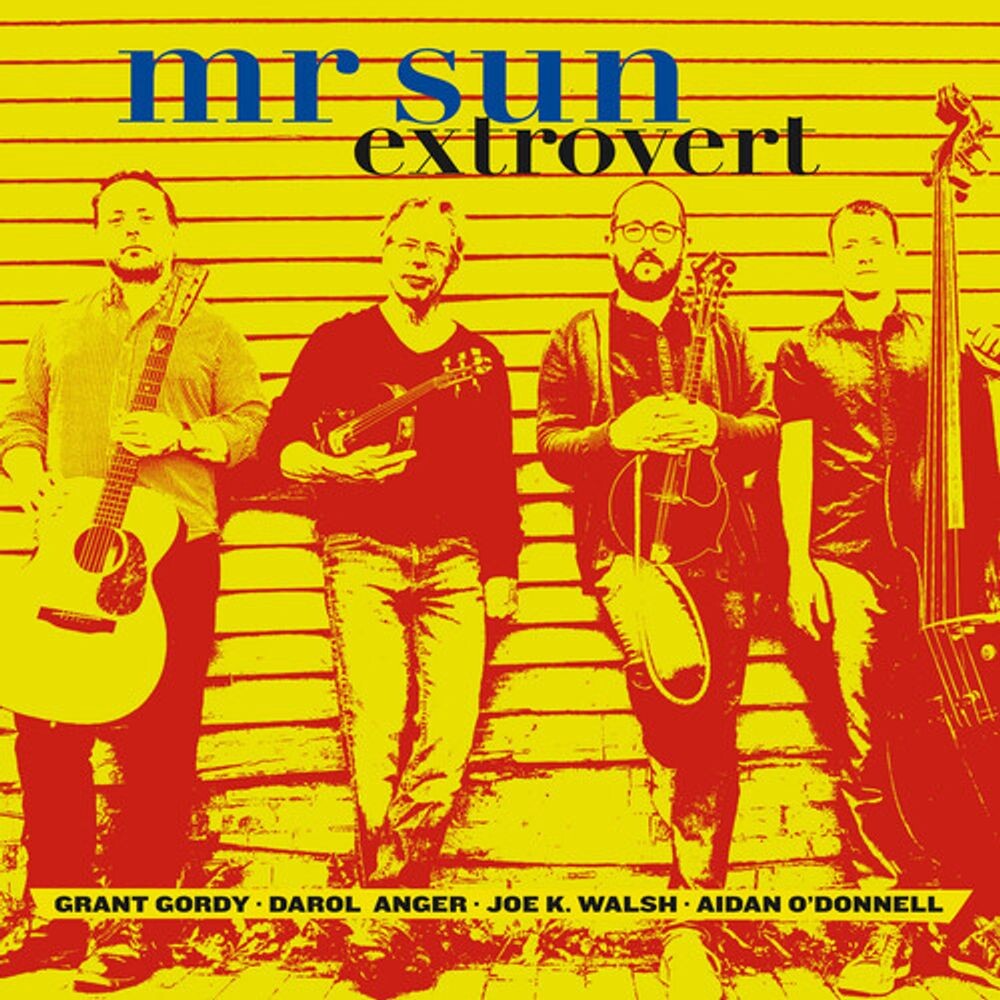 

Виниловая пластинка LP Extrovert [Yellow Vinyl] - Mr Sun