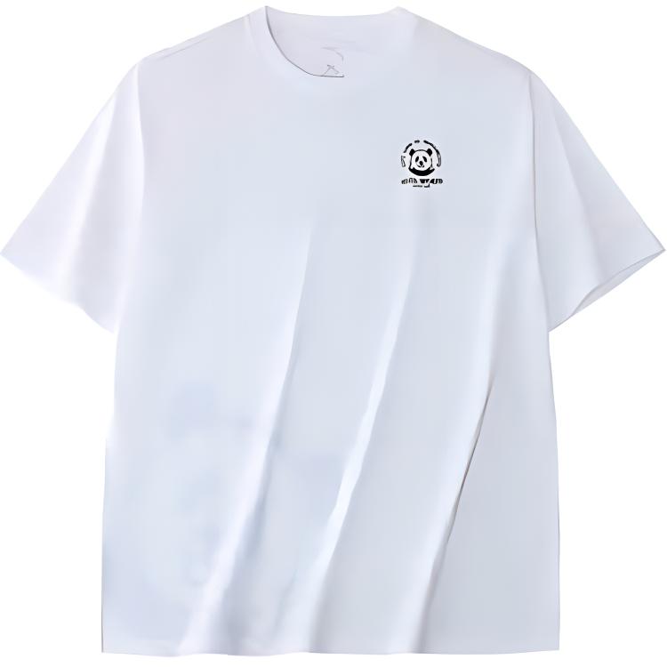 

Футболка унисекс белая со снежинкой CHAOJIANTA