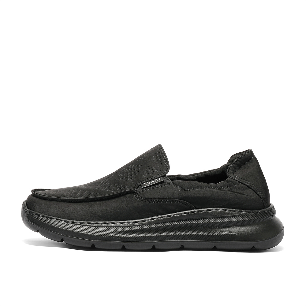 

Низкие повседневные туфли мужские Senda, Gray