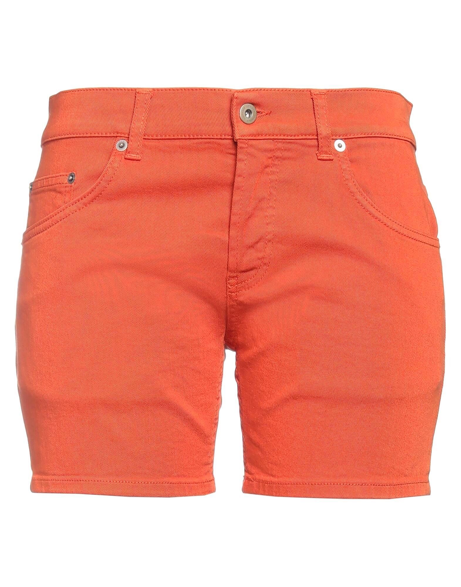 

Джинсовые шорты Dondup, оранжево-коричневый