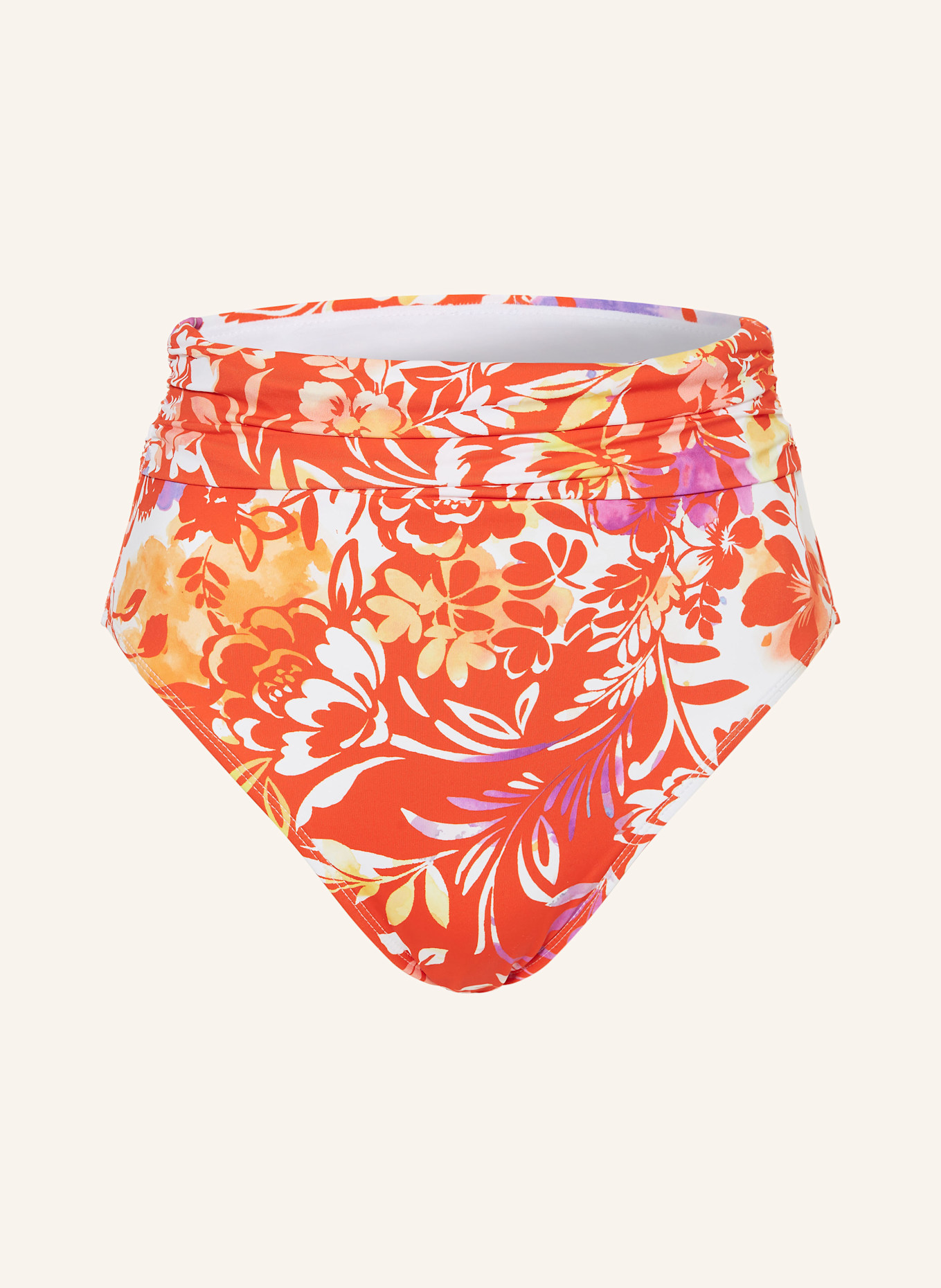 

Плавки бикини с высокой талией Island Breeze Lauren Ralph Lauren, мультиколор