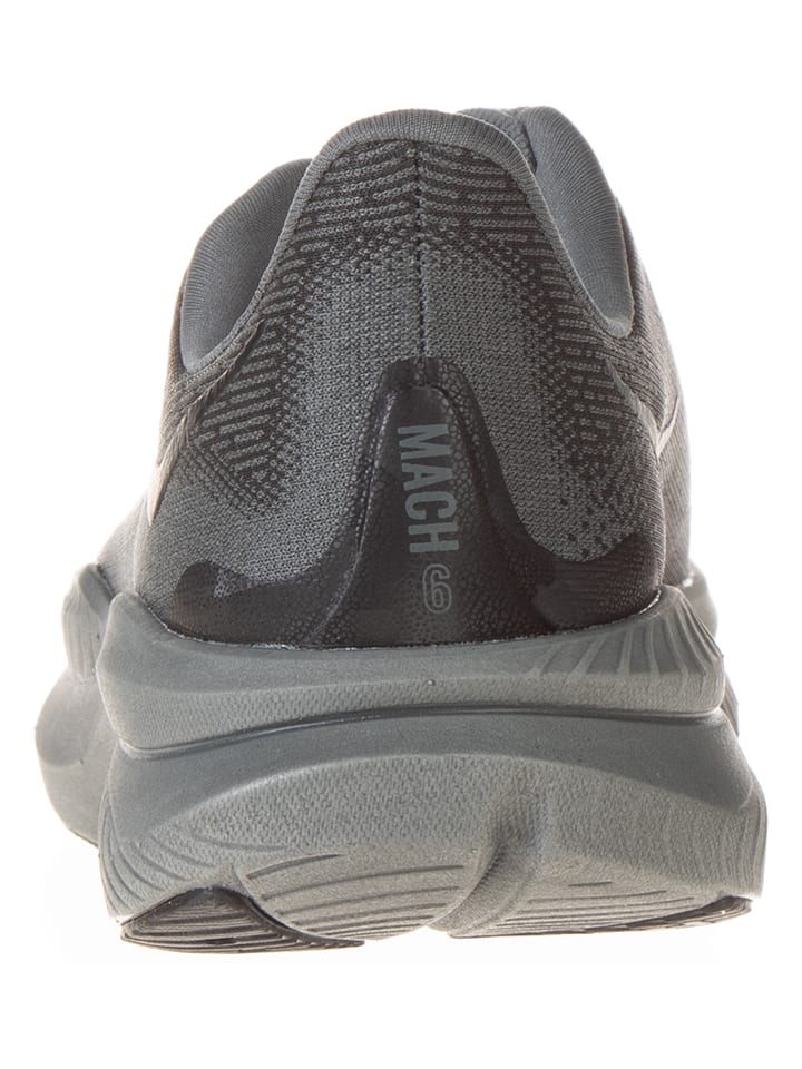 Беговые кроссовки Mach 6 LA HOKA ONE ONE, черный — фото 3