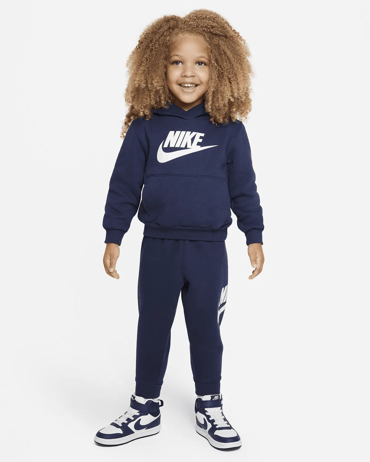 Детский комплект Club Fleece 2 предмета Nike, Midnight Navy
